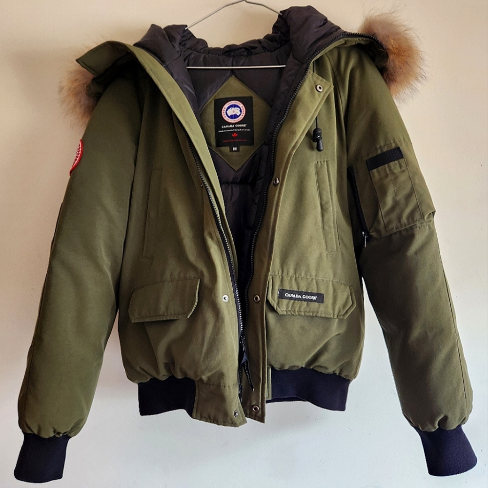 Canada Goose Bomber Parka Jacket